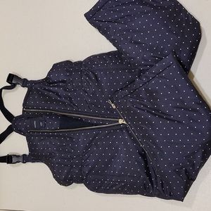 Snowpants, Gap Girl's, Size 3T, Navy polka dot